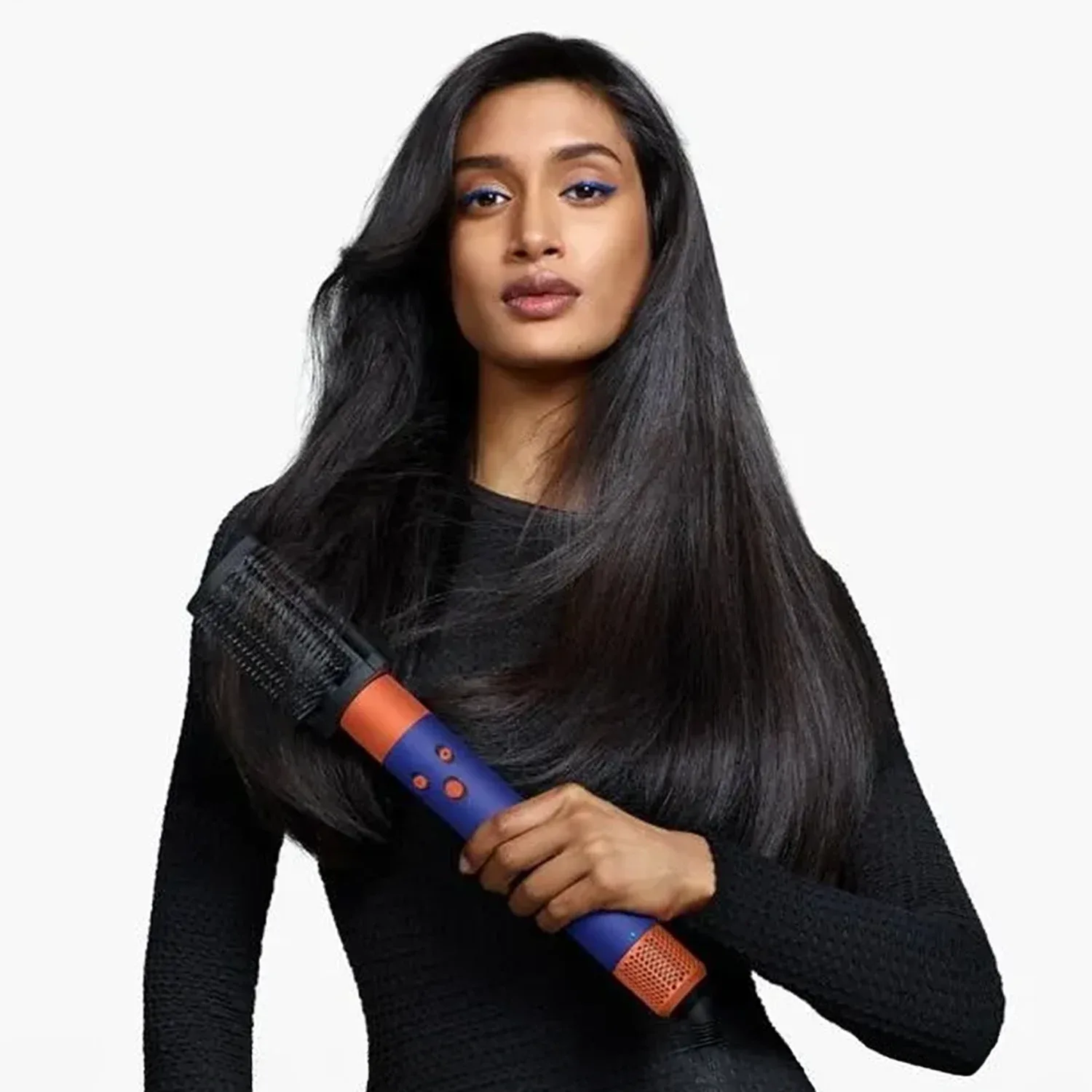 Dyson HS08 Vinca Blue multi-styler with diffuser attachment