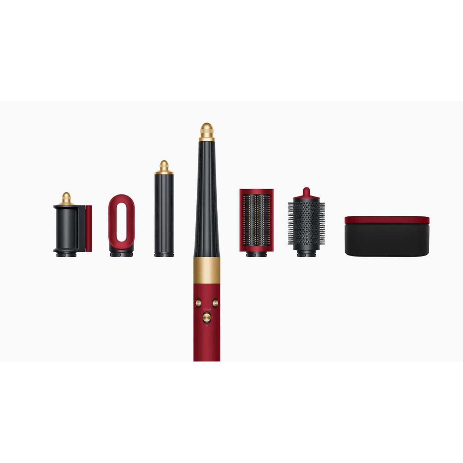 Dyson HS08 Red Velvet hair styling tool