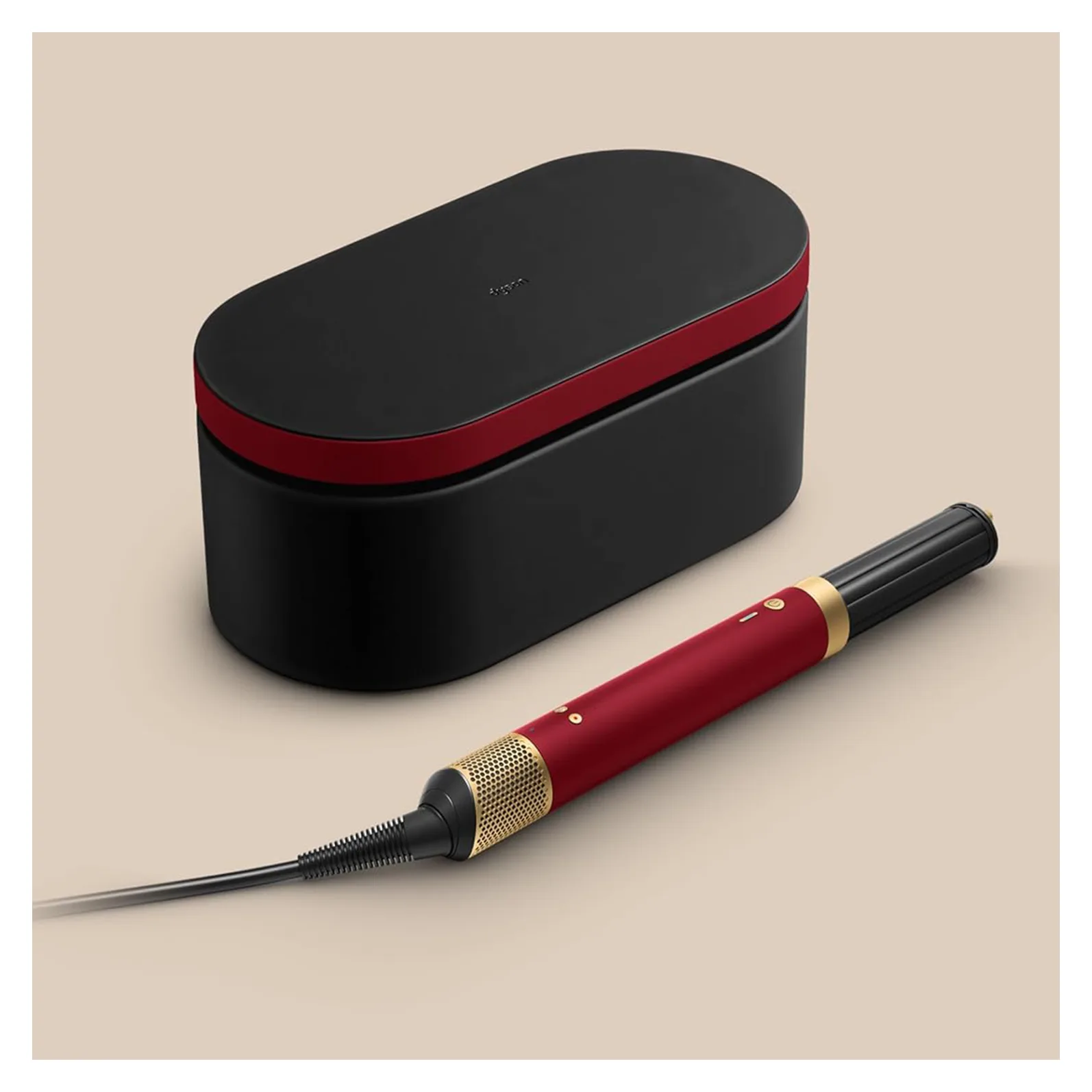 Dyson Airwrap HS09 Co-anda 2x Red Velvet multi-styler
