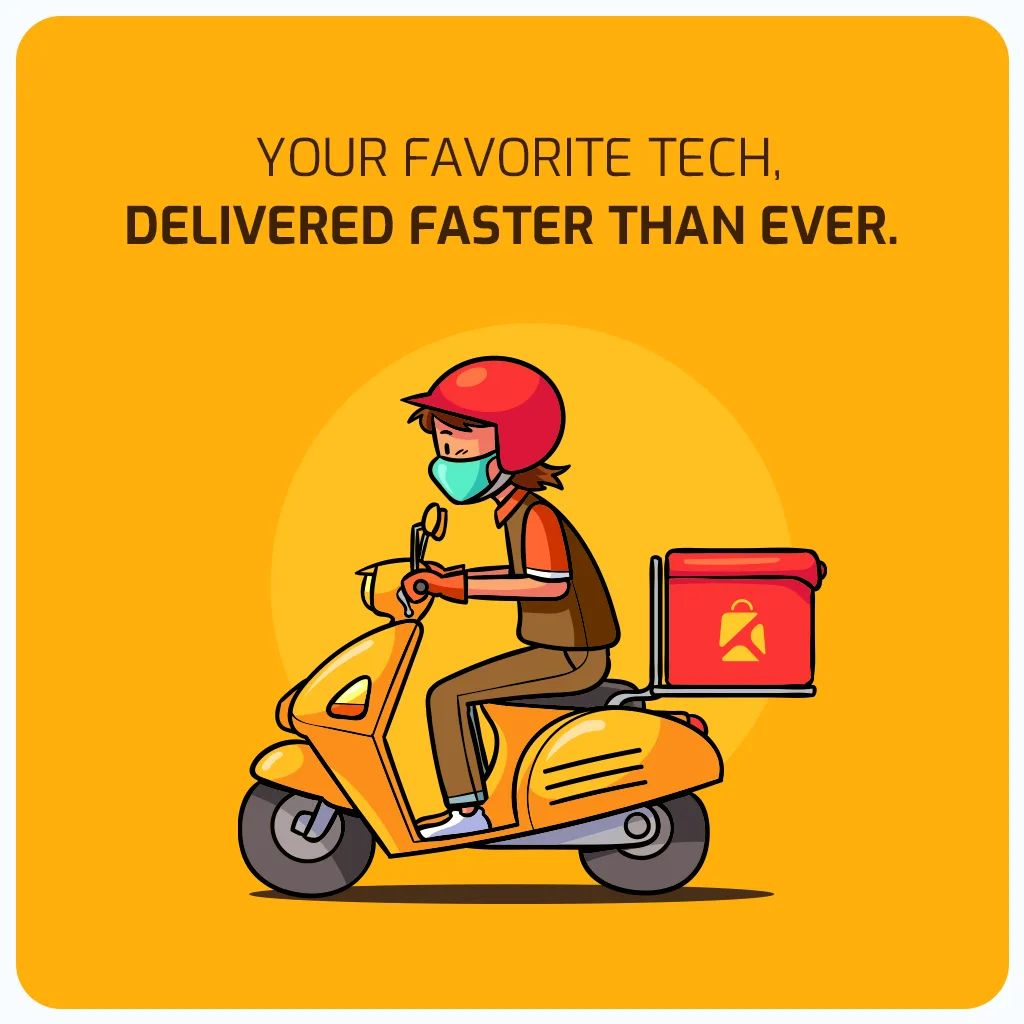 Fast Delivery Across UAE for Electronics and Gadgets
