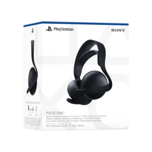 Sony PlayStation Pulse Elite Wireless Headset Black for PS5, PlayStation Portal & PC | Original Pulse Elite Black UAE