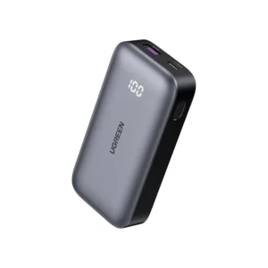 UGreen Power Bank 10000mAh PD 30W in gray
