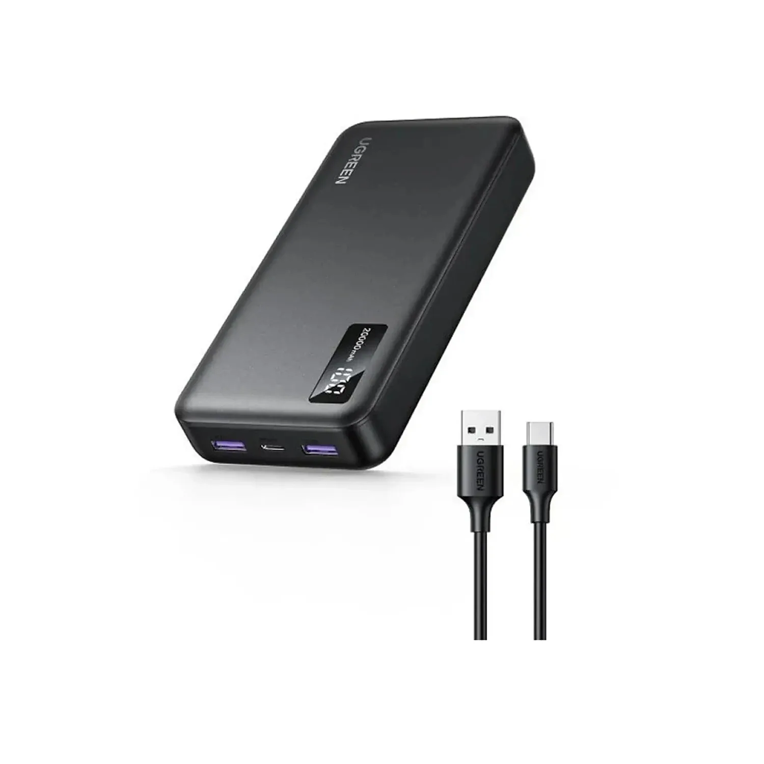 UGreen PB312 20000mAh power bank Black
