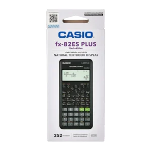 CASIO FX-82ES PLUS 2nd Edition 252-function calculator