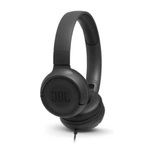 JBL Tune 500 wired on-ear headphones with JBL Pure Bass sound