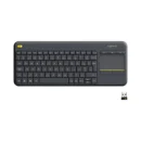 Logitech Wireless Touch Keyboard K400 in black