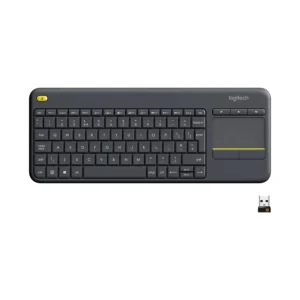Logitech Wireless Touch Keyboard K400 in black