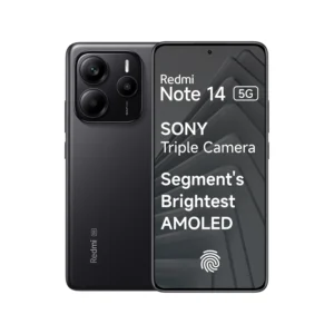 Redmi Note 14 6GB 128GB Midnight Black smartphone