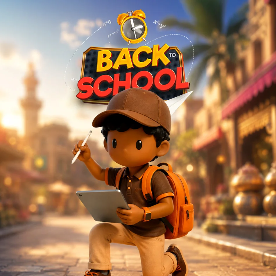 Shopezy Back to School electronics deals in UAE