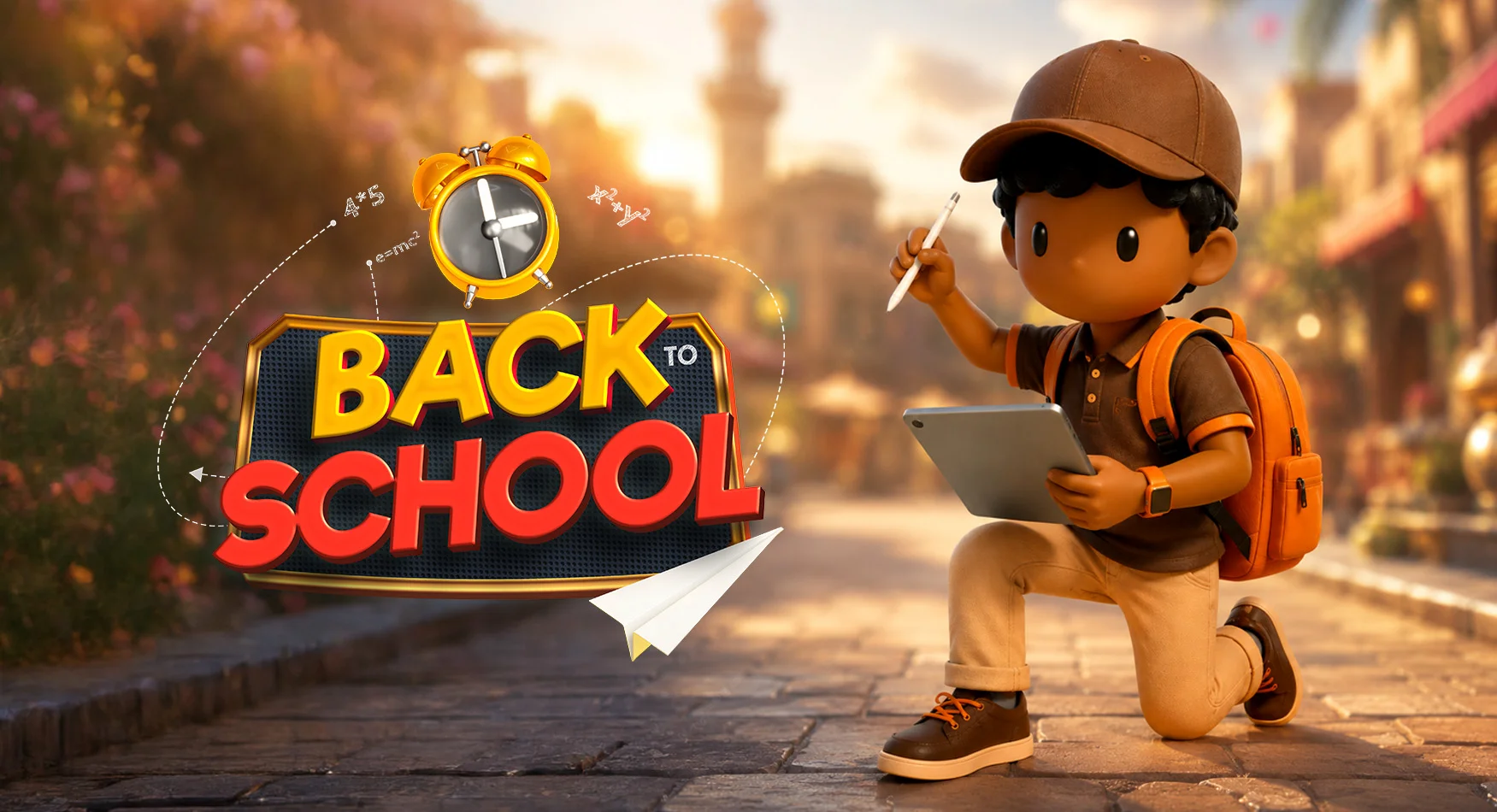 Shopezy Back to School tablet offer in UAE