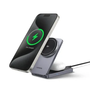 UGREEN W706 45023 2-in-1 magnetic wireless charger