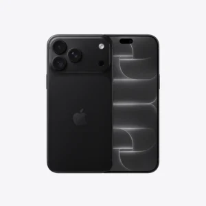 Apple iPhone 18 Pro Max Black with 6.9-inch Super Retina XDR display