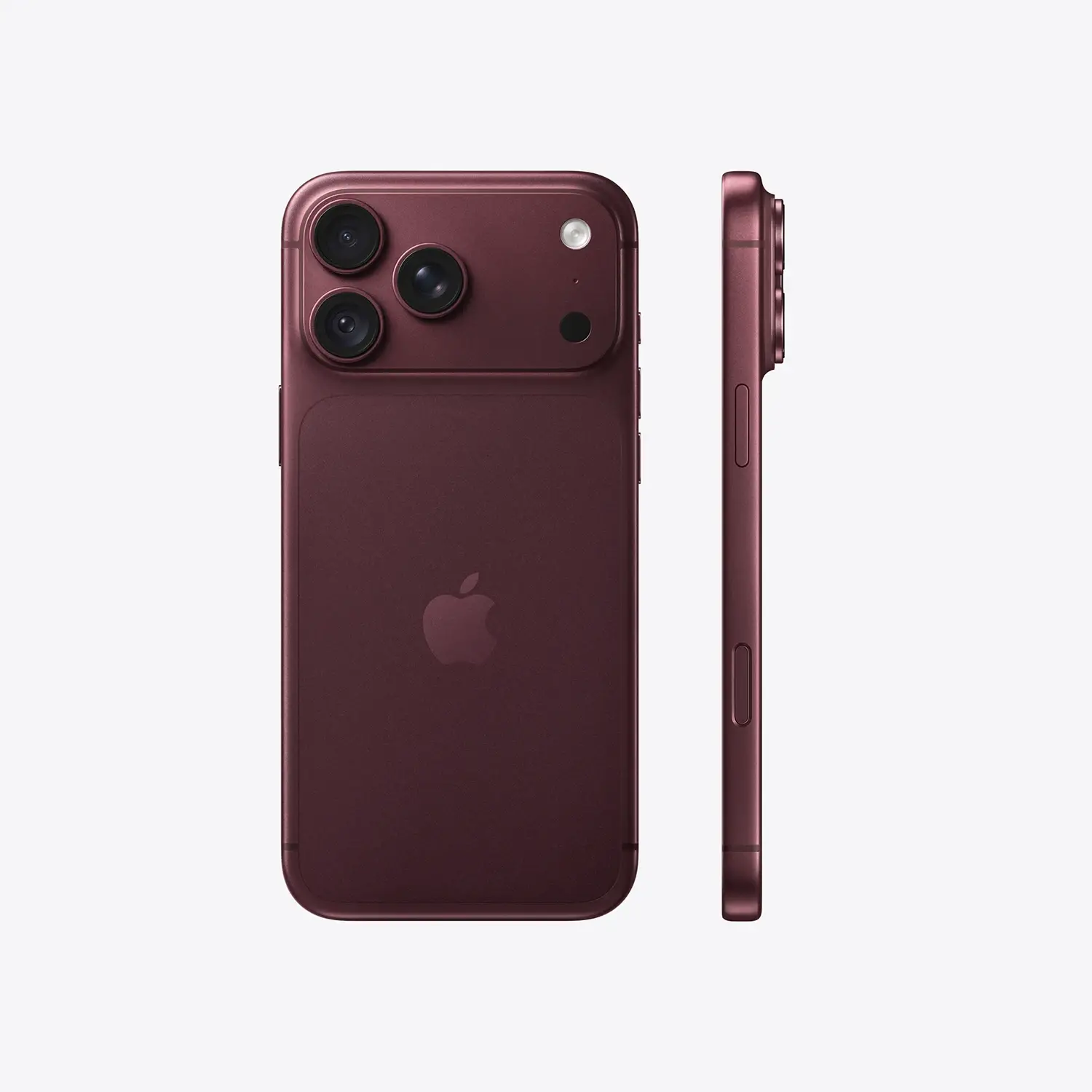 Apple iPhone 18 Pro Max Burgundy 48MP variable aperture camera system