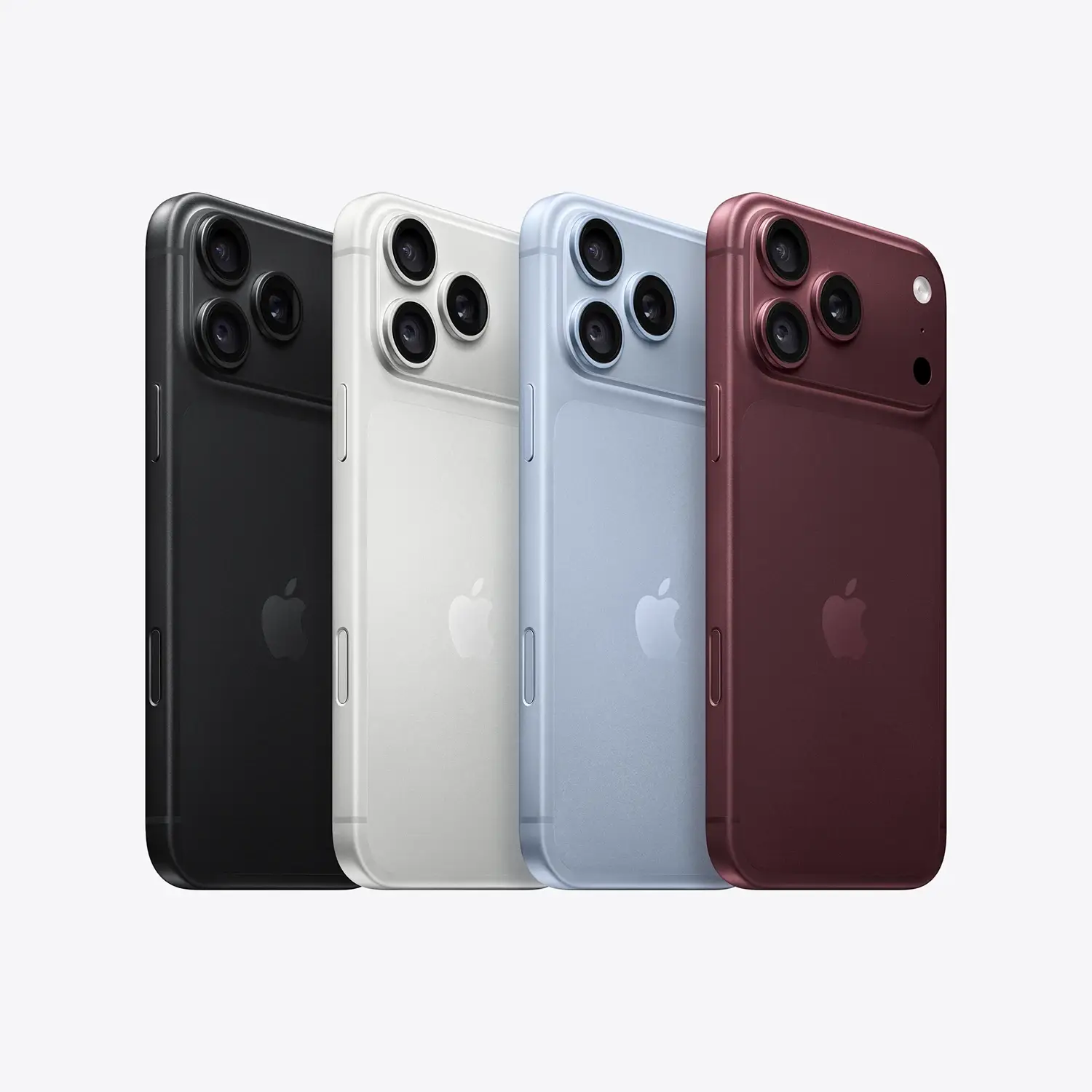 Apple iPhone 18 Pro Max Burgundy with 6.9-inch Super Retina XDR display