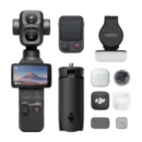 DJI Osmo Pocket 4P Vlog Combo complete accessory package