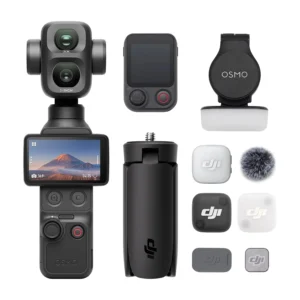 DJI Osmo Pocket 4P Vlog Combo complete accessory package