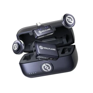 Hollyland LARK M3 wireless microphone with AI noise cancellation