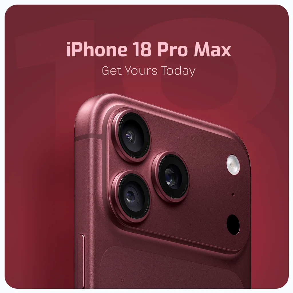 iPhone 18 Pro Max available in UAE at Shopezy