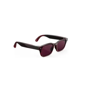 Meta Adventurer smart glasses with Transitions Ruby lenses