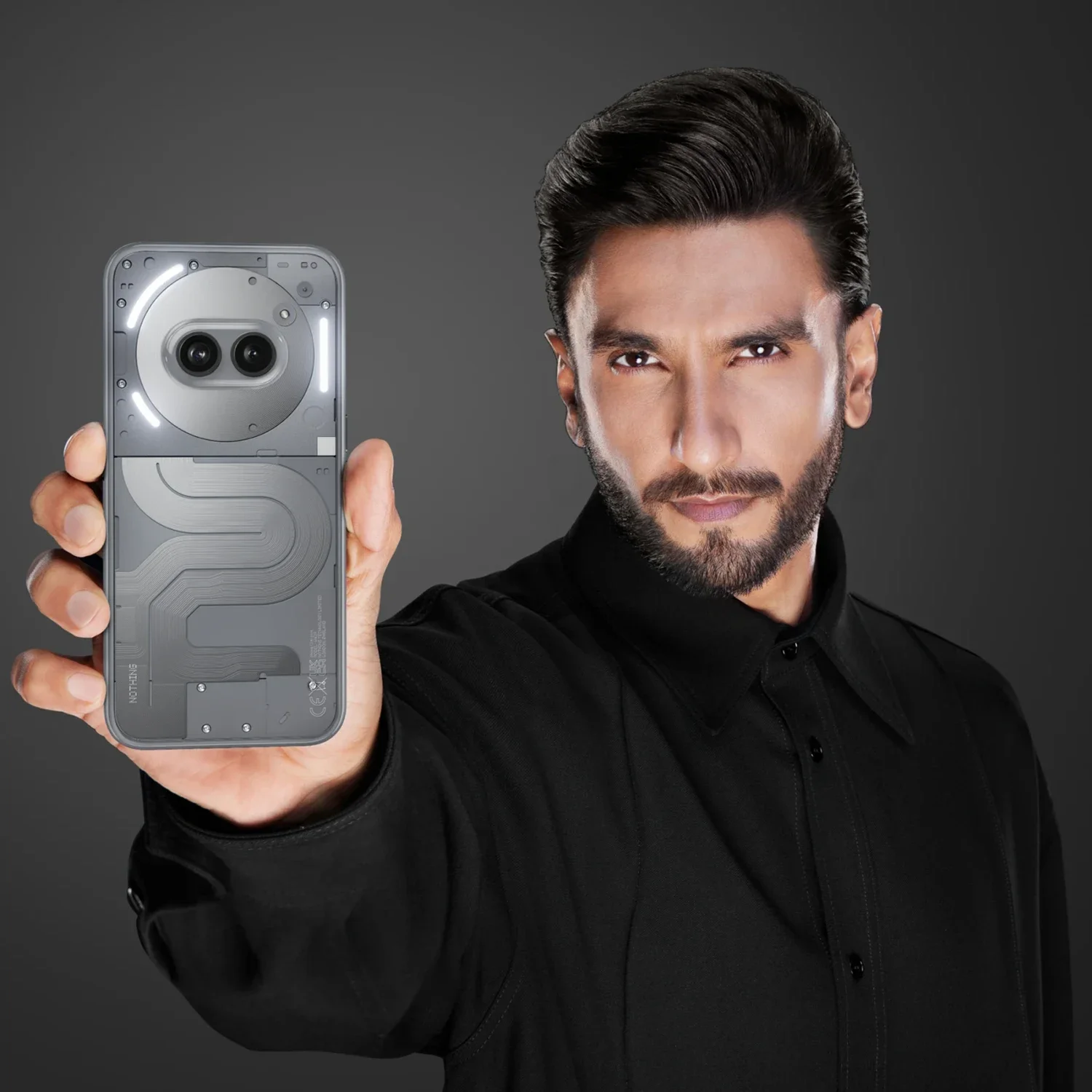Nothing Phone 2a Plus 5000mAh battery with 50W charging