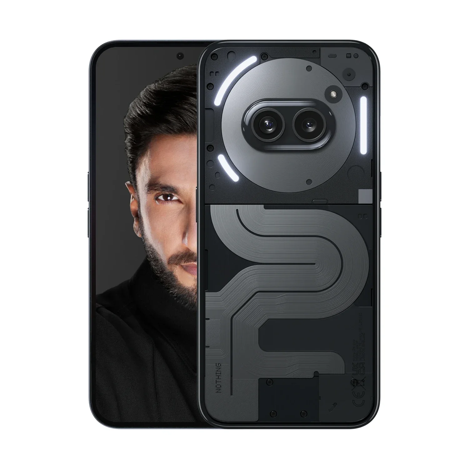 Nothing Phone 2a Plus 6.7-inch 120Hz AMOLED display