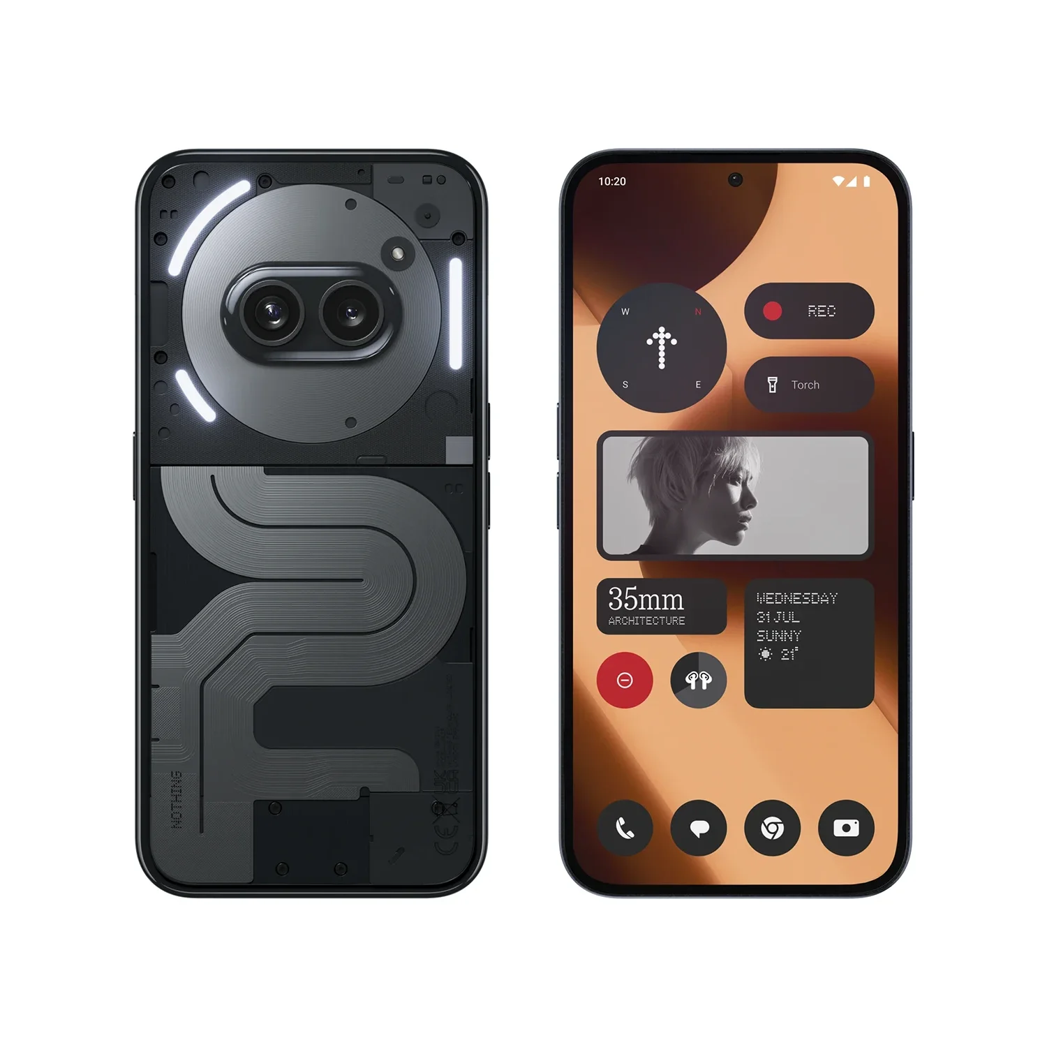 Nothing Phone 2a Plus 50MP dual rear camera system