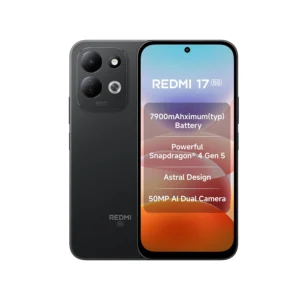 Xiaomi Redmi 17 8GB 256GB – 7500mAh Battery, 120Hz Display & 50MP AI Camera