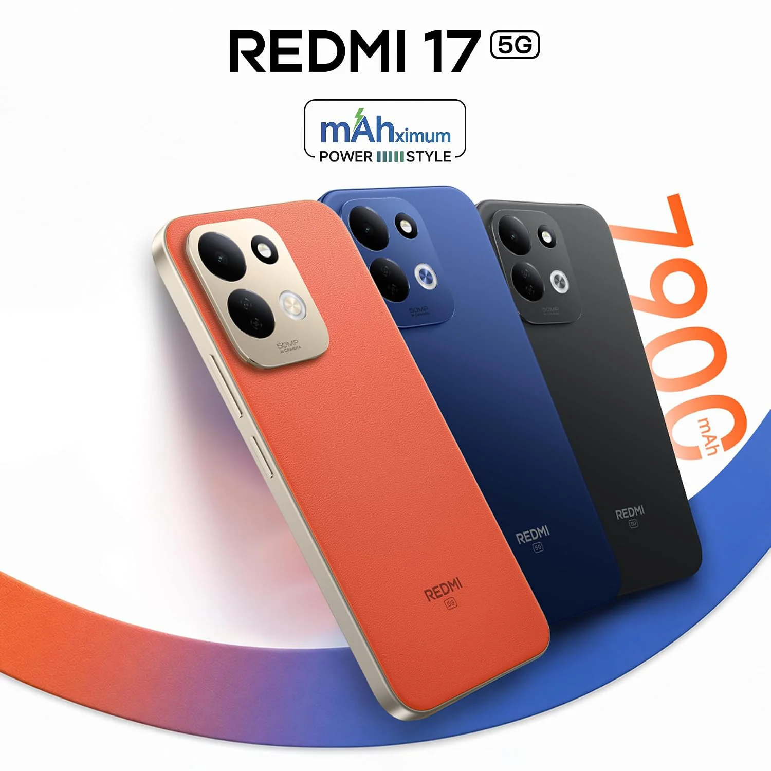 Xiaomi Redmi 17 8GB 256GB – 7500mAh Battery, 120Hz Display & 50MP AI Camera - Image 4
