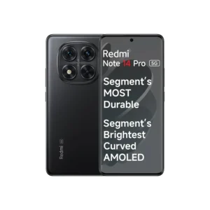 Redmi Note 14 Pro in-screen fingerprint sensor and USB Type-C port