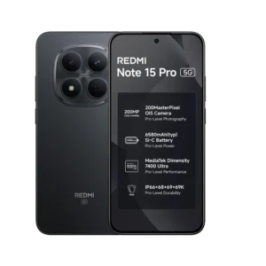Redmi Note 15 Pro 8/256 smartphone with 6500mAh battery