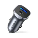 UGREEN CD130 40858 30W dual port car charger