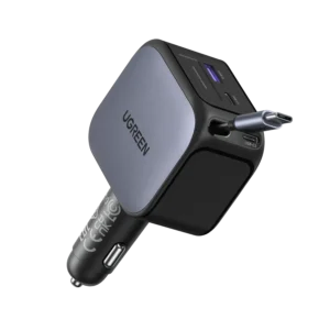 UGREEN EC604 USB-C and USB-A multi-port car charger