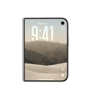 Apple iPhone Duo colour options in Star White and Night Sky.